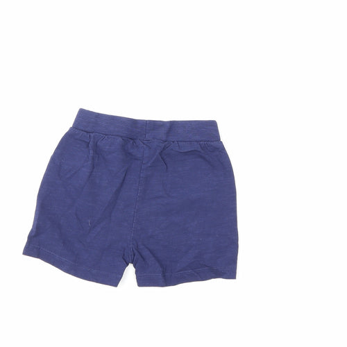 Zara Boys Blue   Sweat Shorts Size 2 Years