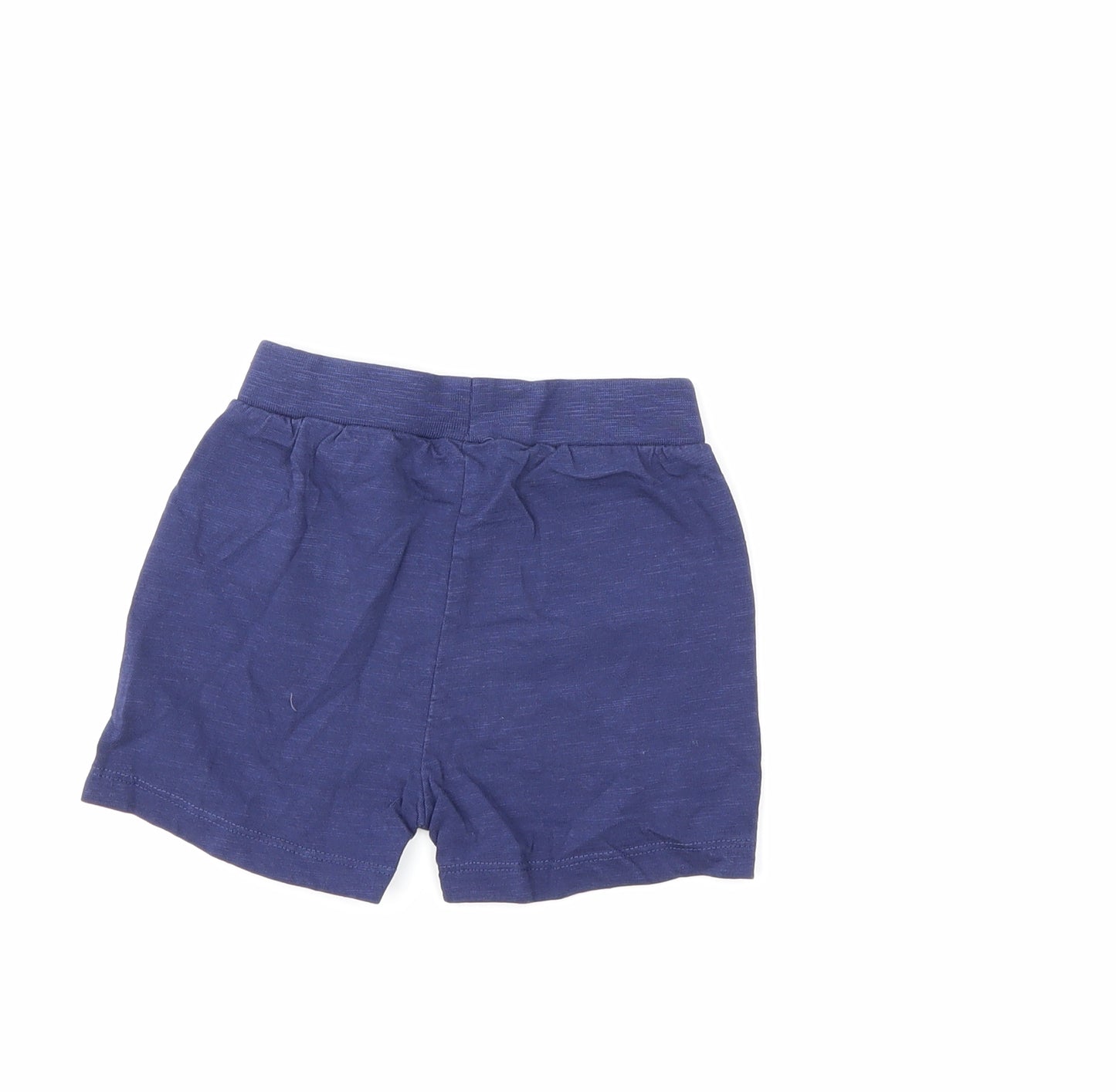 Zara Boys Blue   Sweat Shorts Size 2 Years