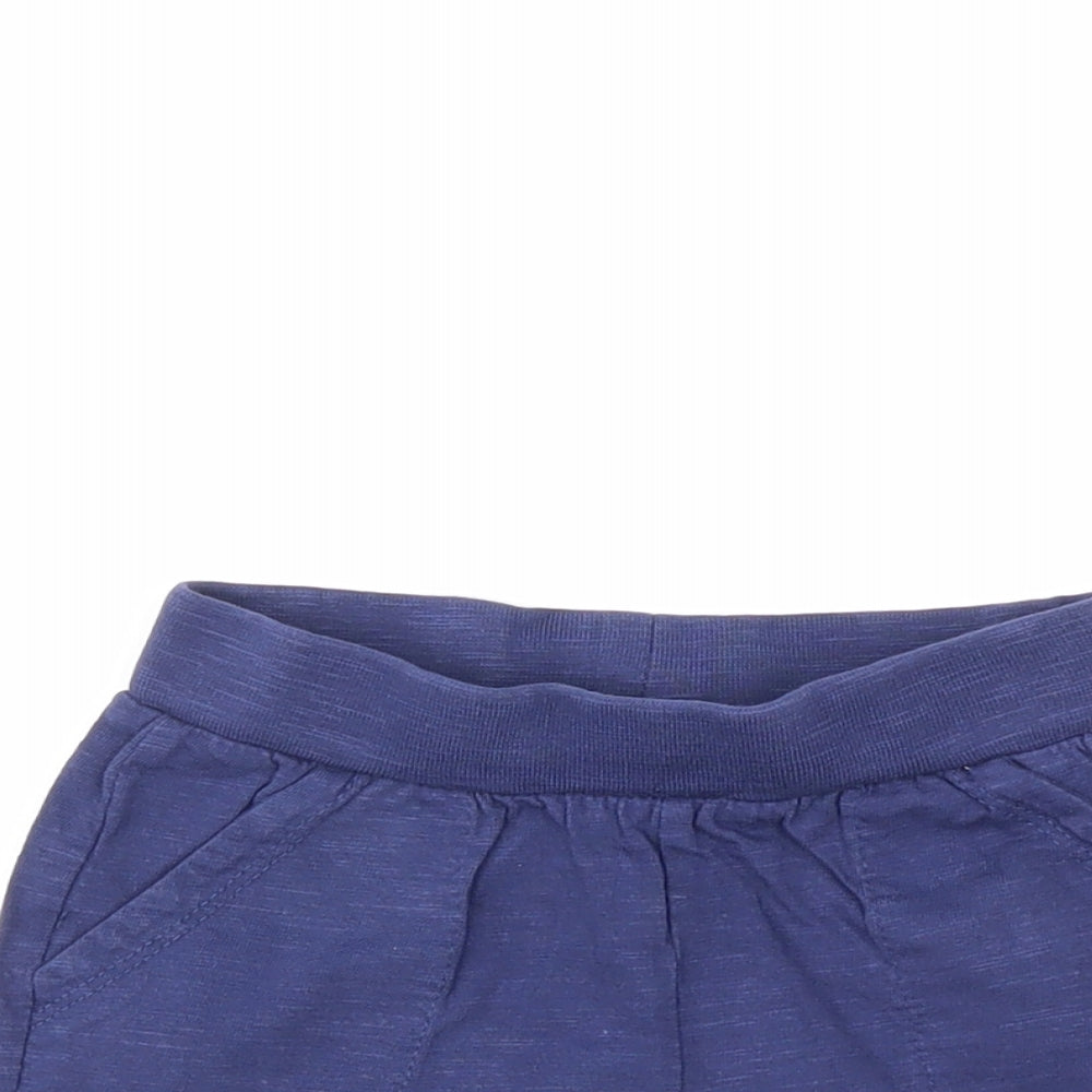 Zara Boys Blue   Sweat Shorts Size 2 Years