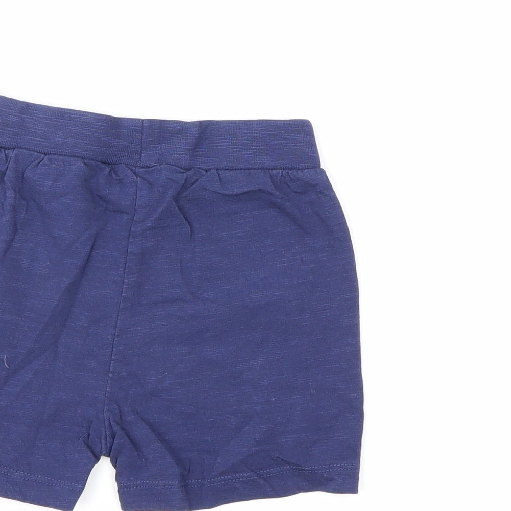 Zara Boys Blue   Sweat Shorts Size 2 Years