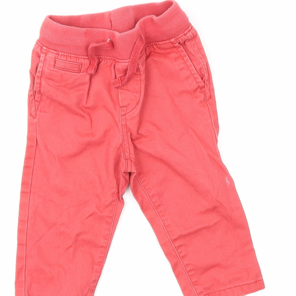 Gap Baby Pink    Trousers Size 12 Months