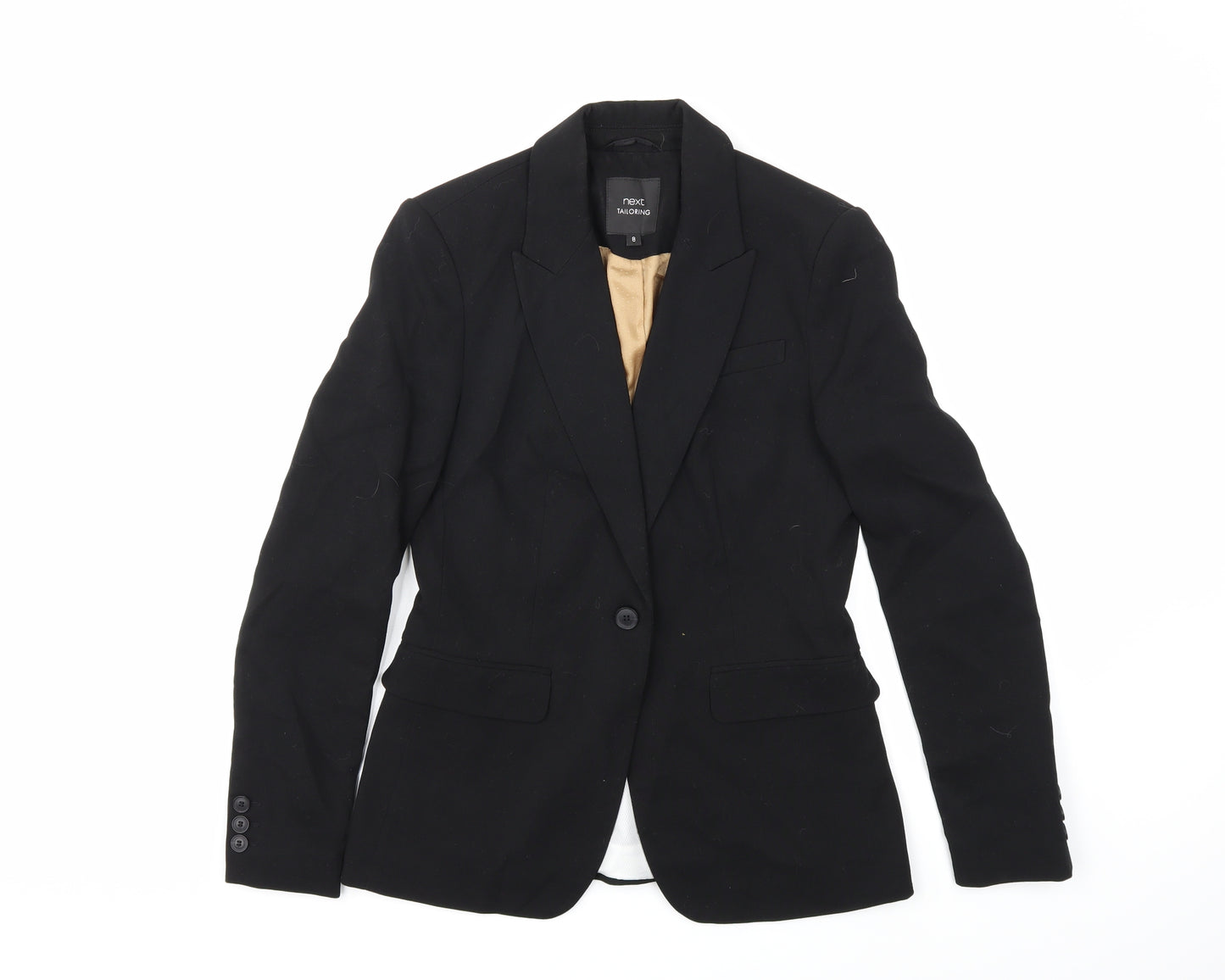 NEXT Womens Black   Jacket Blazer Size 8