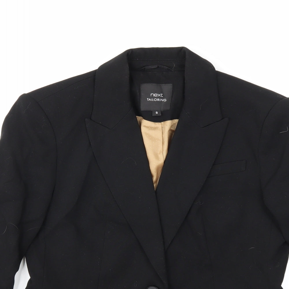 NEXT Womens Black   Jacket Blazer Size 8