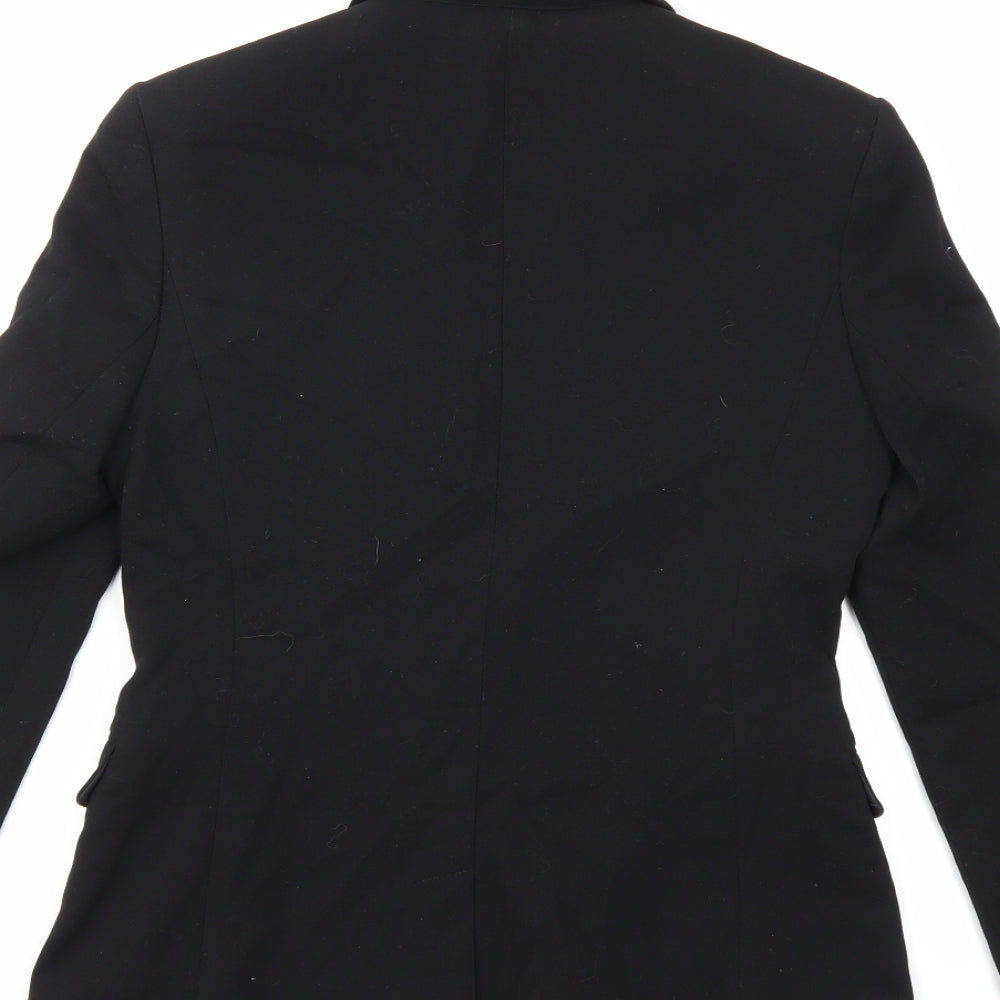 NEXT Womens Black   Jacket Blazer Size 8