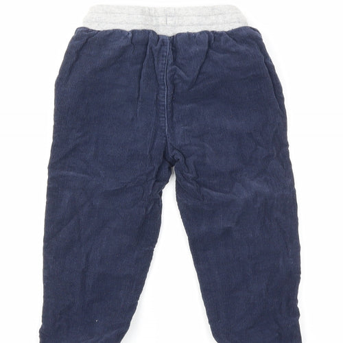 White Company Baby Blue  Corduroy  Trousers Size 18 Months