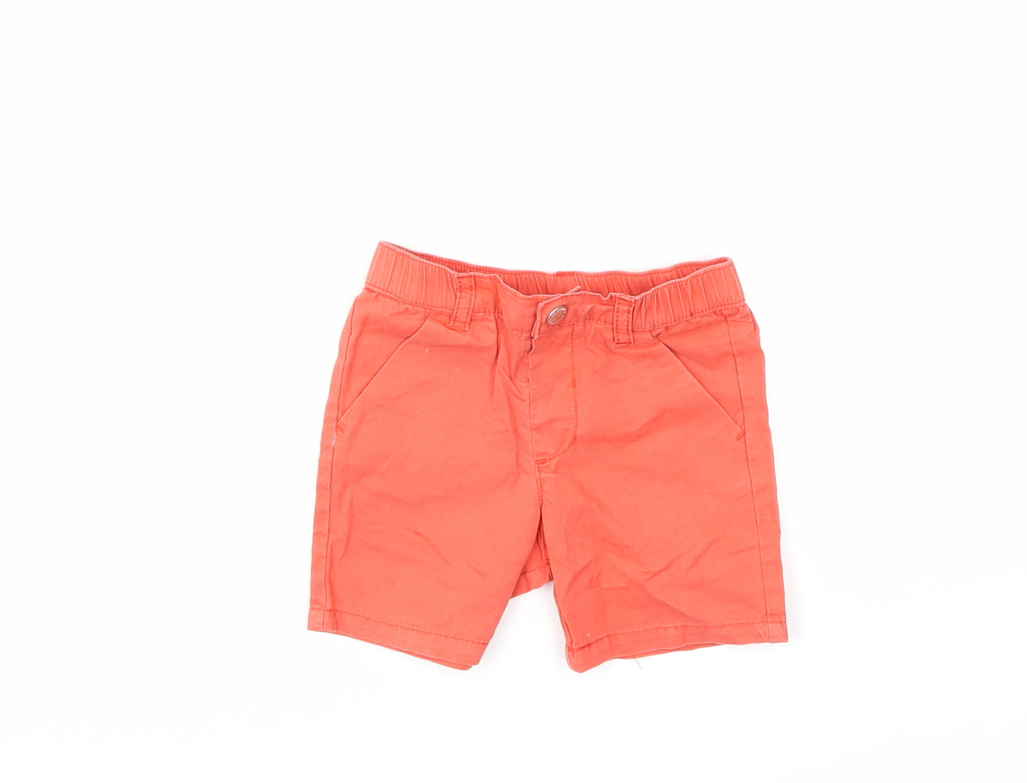 mon caramel Baby Orange   Cropped Trousers Size 12 Months