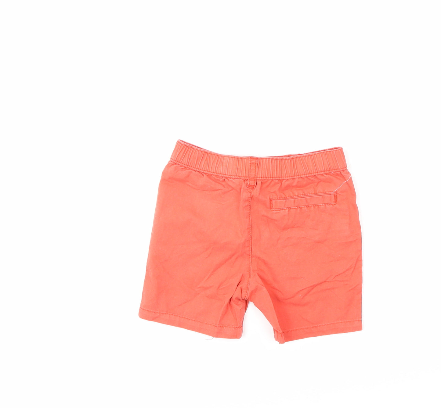 mon caramel Baby Orange   Cropped Trousers Size 12 Months