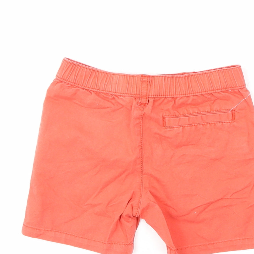 mon caramel Baby Orange   Cropped Trousers Size 12 Months