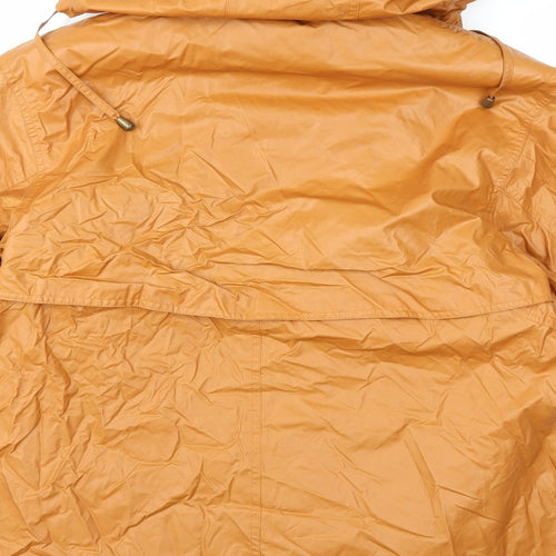 Four Seasons Womens Brown   Rain Coat Coat Size S