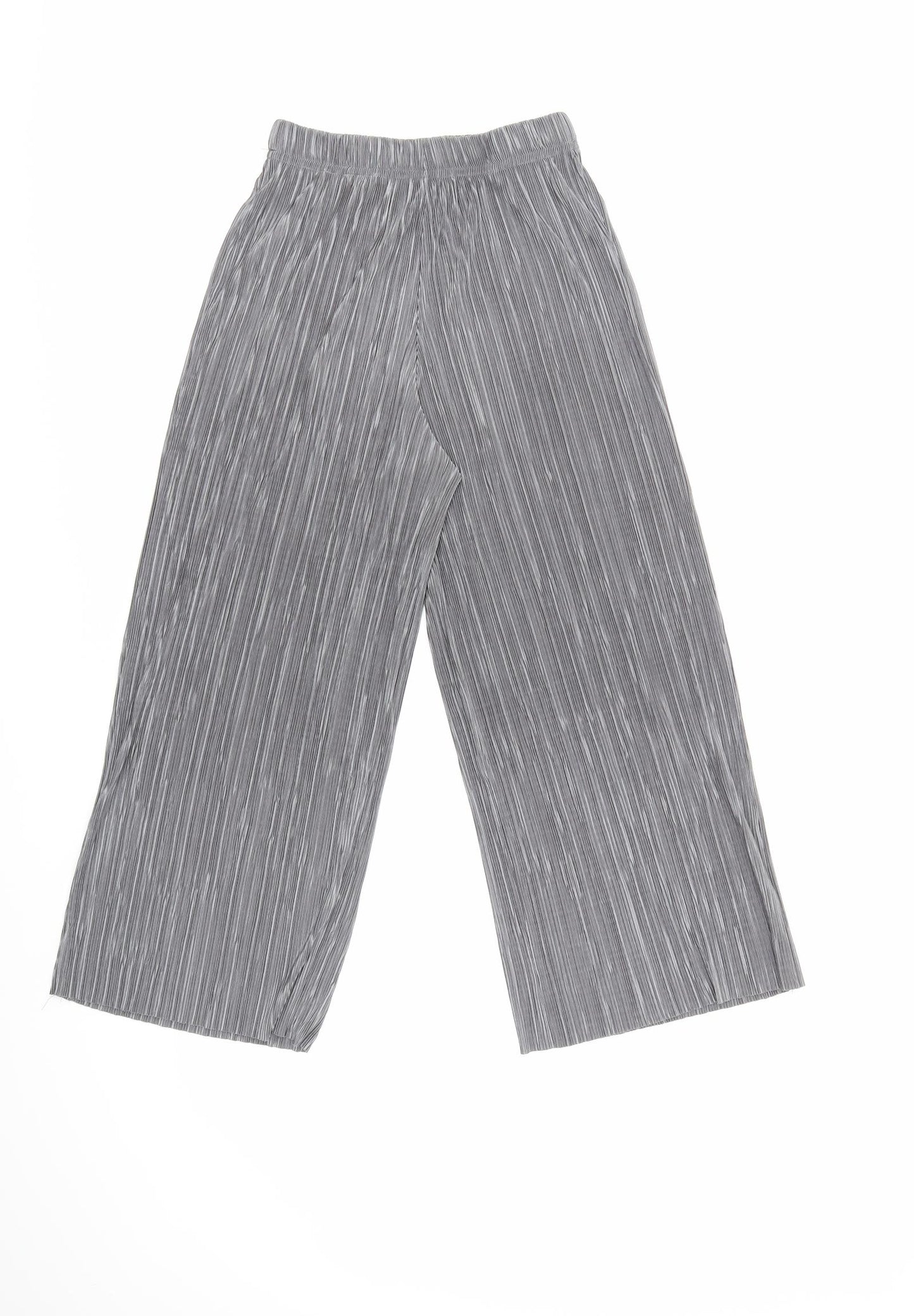 Atmosphere Womens Grey   Trousers  Size 6 L23 in