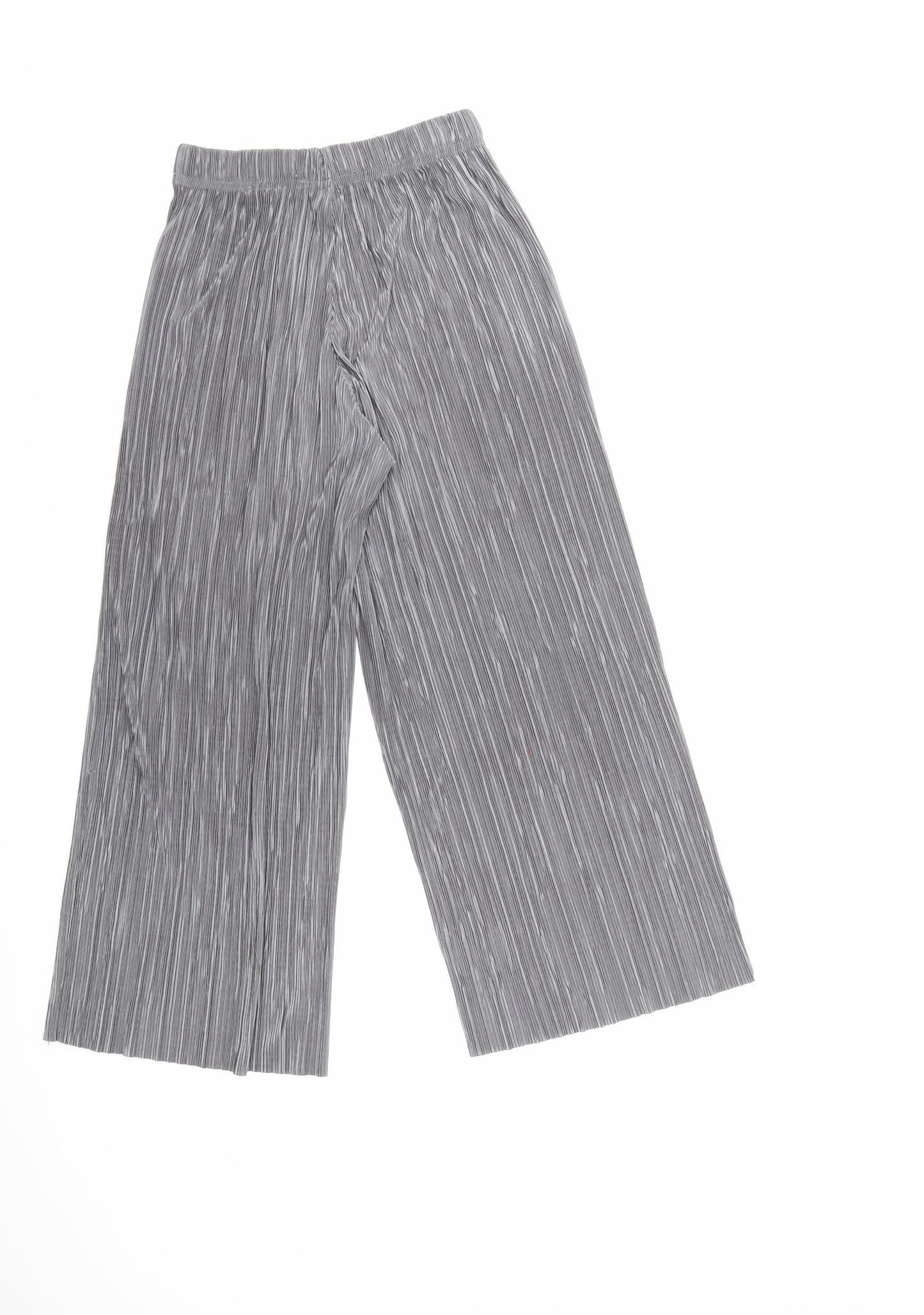 Atmosphere Womens Grey   Trousers  Size 6 L23 in