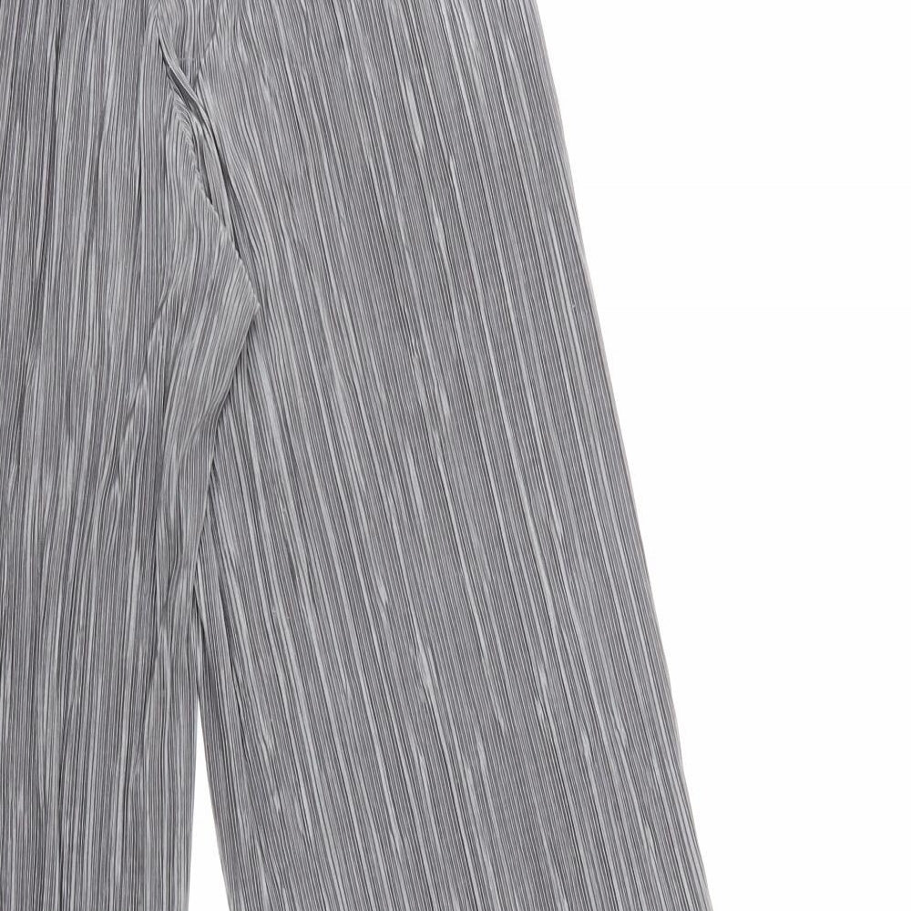 Atmosphere Womens Grey   Trousers  Size 6 L23 in
