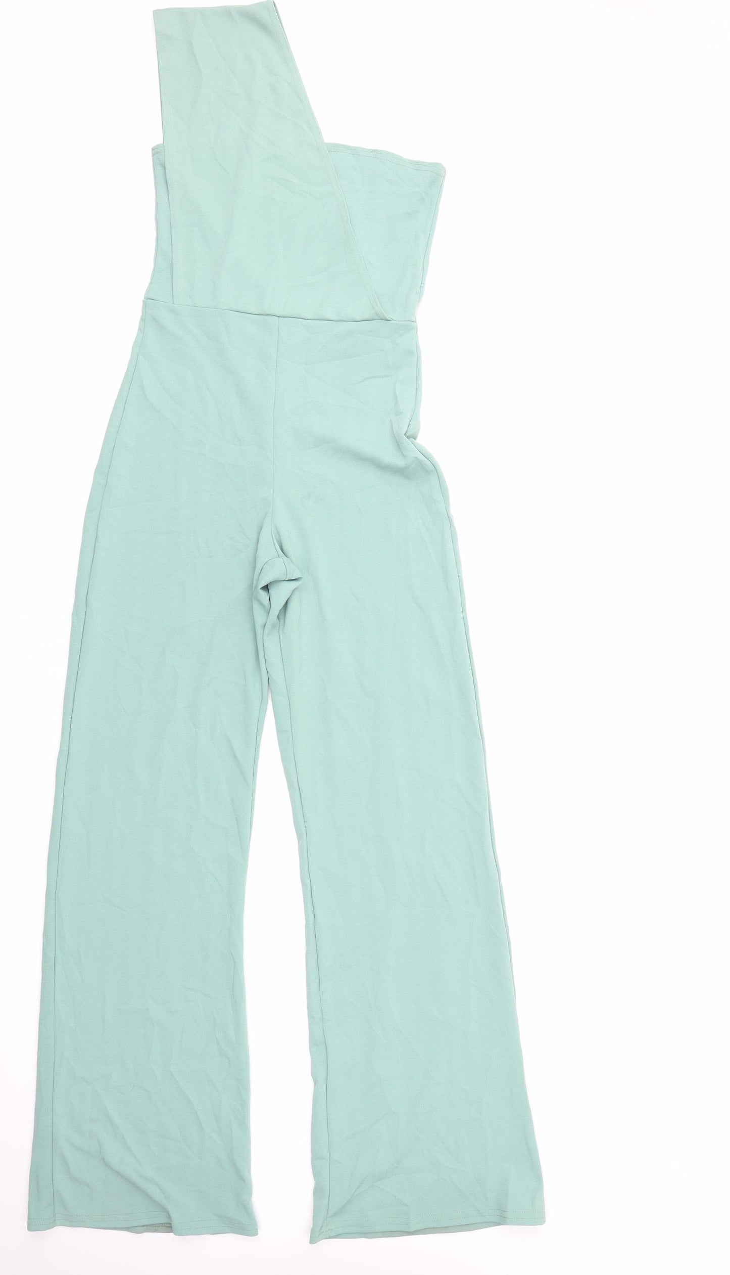 PRETTYLITTLETHING Womens Green   Jumpsuit One-Piece Size 10