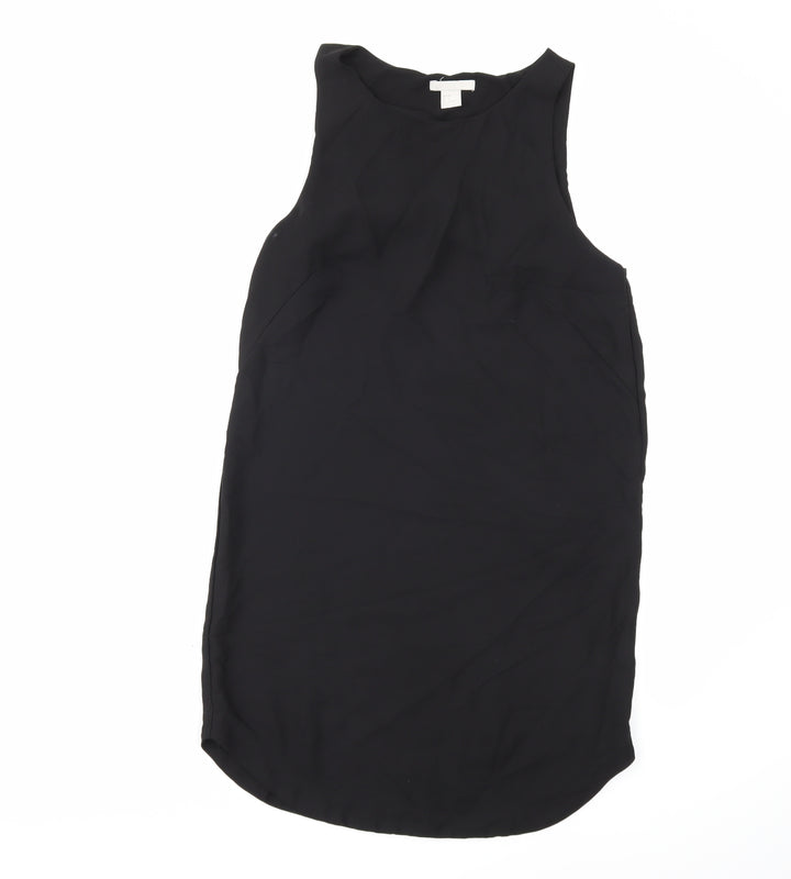 H&M Womens Black   Shift  Size 8