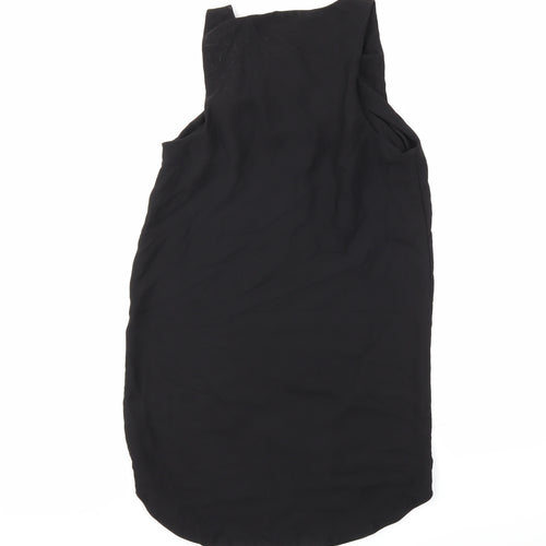 H&M Womens Black   Shift  Size 8