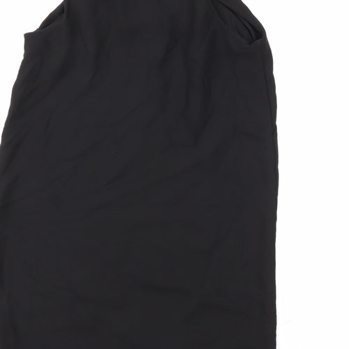H&M Womens Black   Shift  Size 8