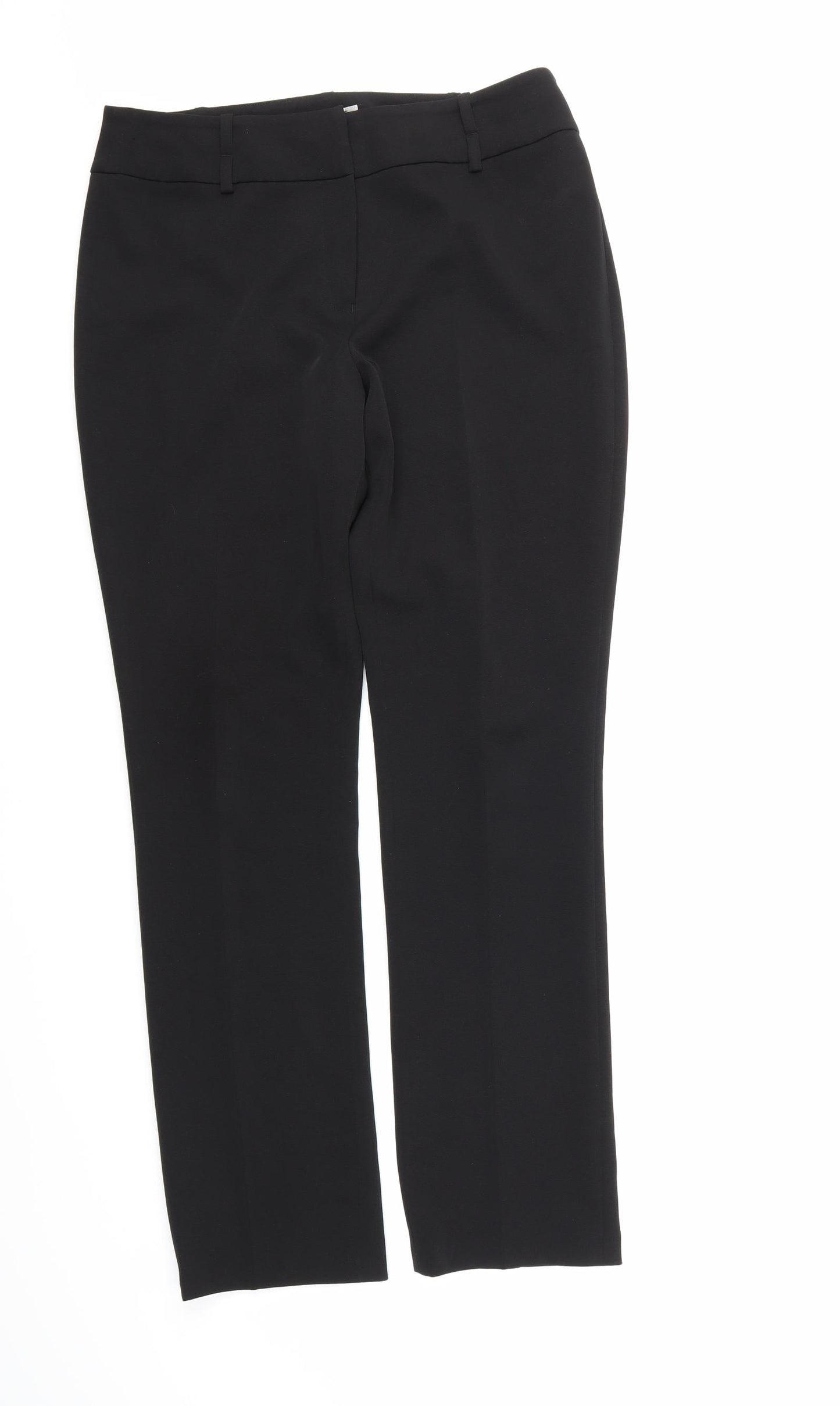 George Womens Black   Trousers  Size 12 L30 in