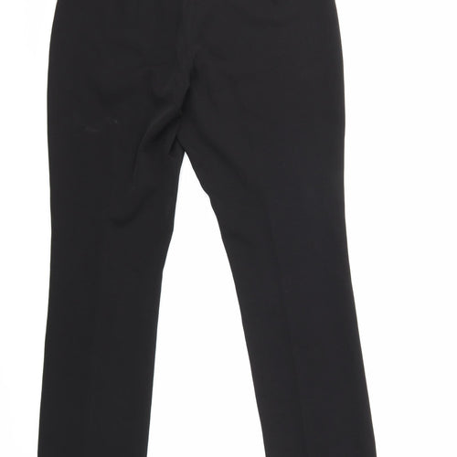 George Womens Black   Trousers  Size 12 L30 in