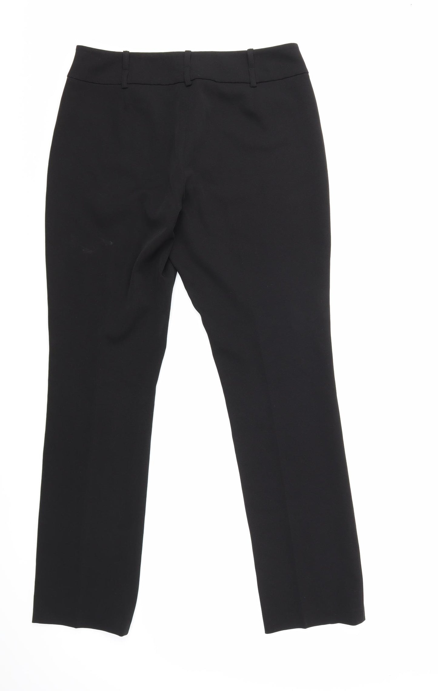 George Womens Black   Trousers  Size 12 L30 in