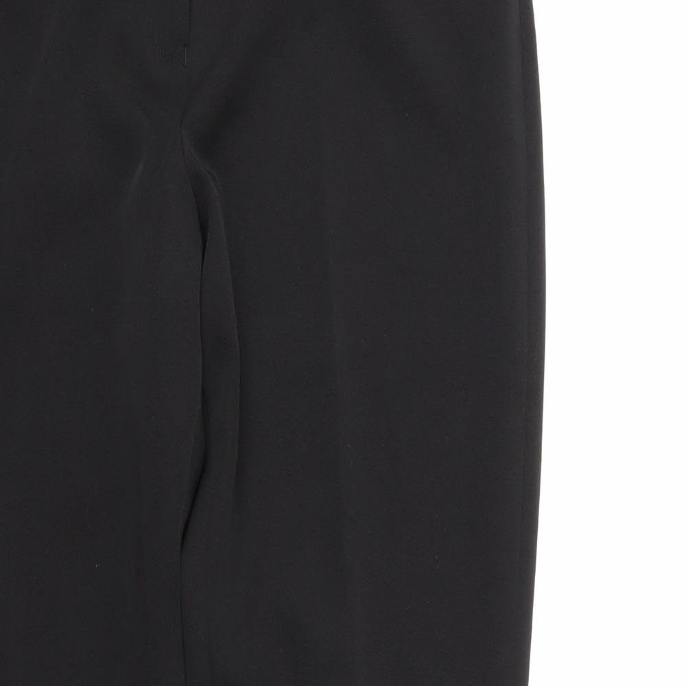 George Womens Black   Trousers  Size 12 L30 in