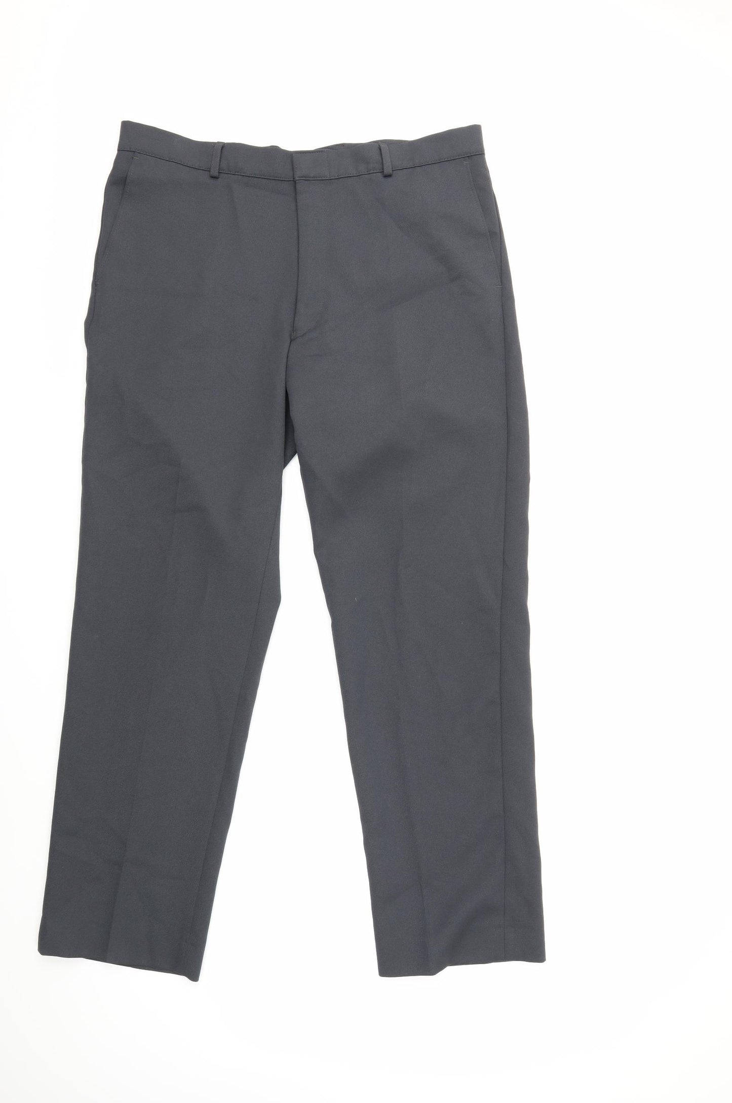 Preworn Mens Grey   Trousers  Size 38 L31 in