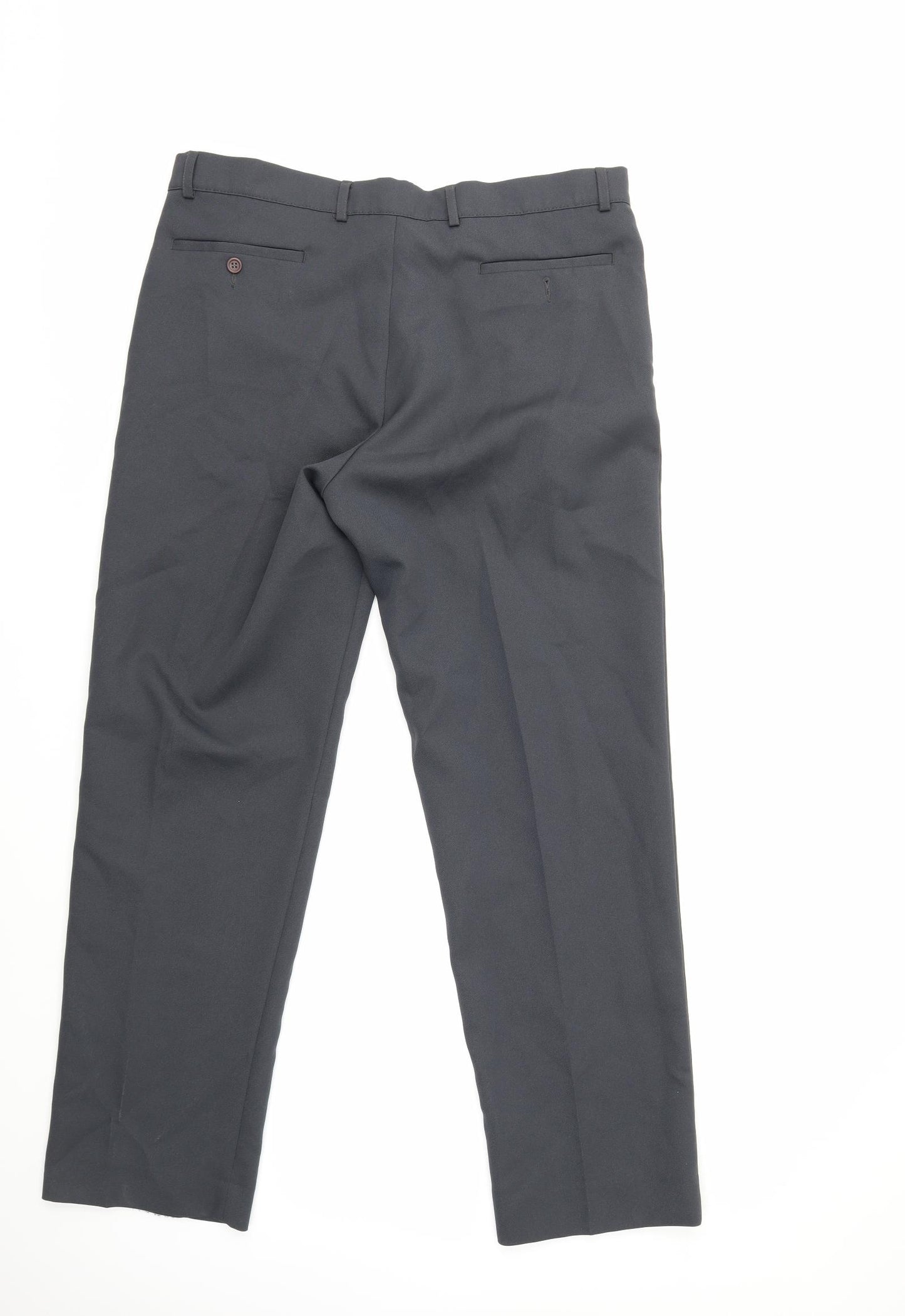 Preworn Mens Grey   Trousers  Size 38 L31 in