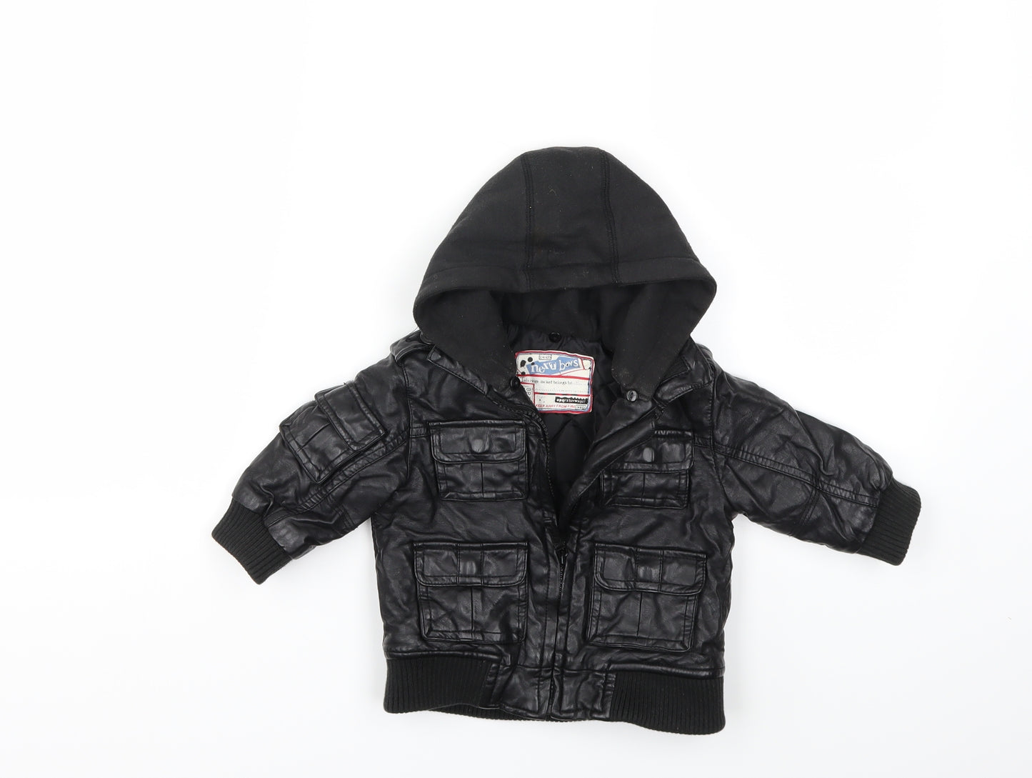 NEXT Baby Black   Jacket  Size 6-9 Months