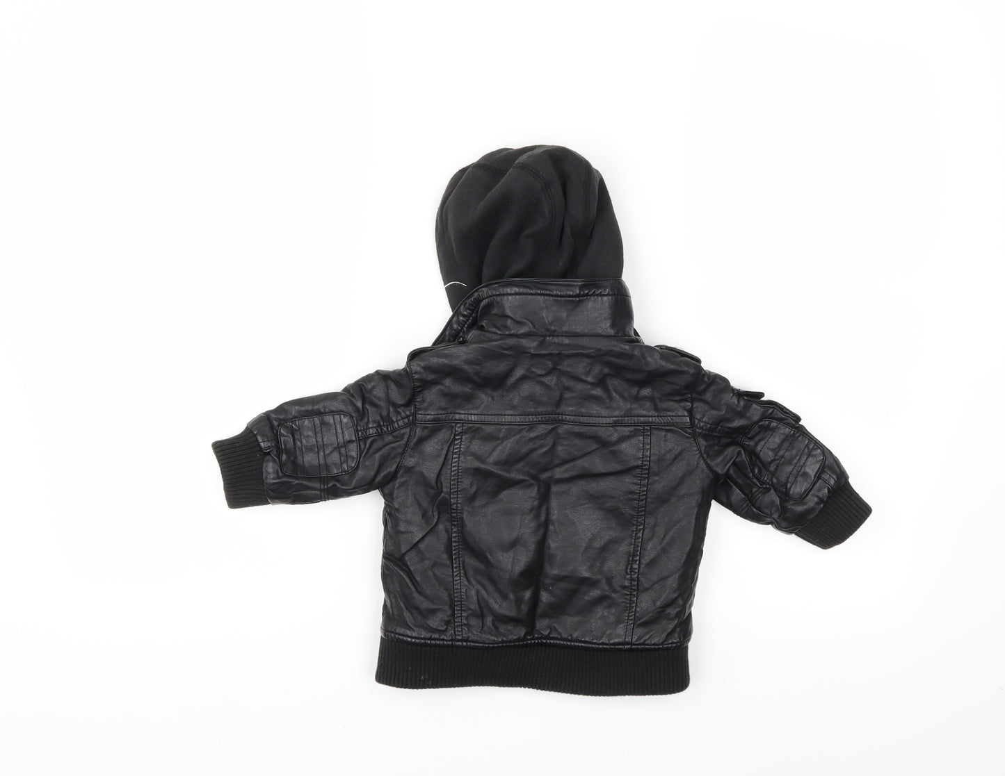 NEXT Baby Black   Jacket  Size 6-9 Months