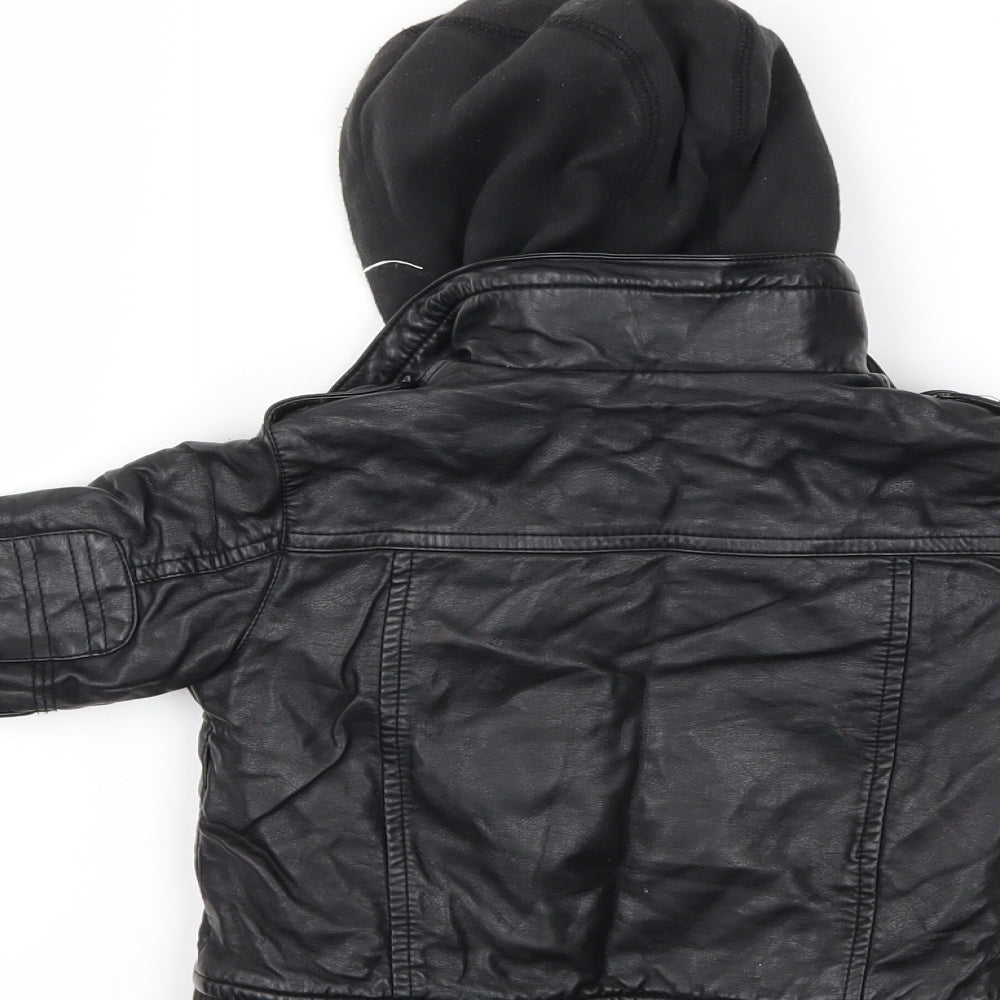 NEXT Baby Black   Jacket  Size 6-9 Months