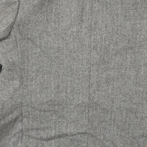 Preworn Mens Grey   Jacket Suit Jacket Size 42