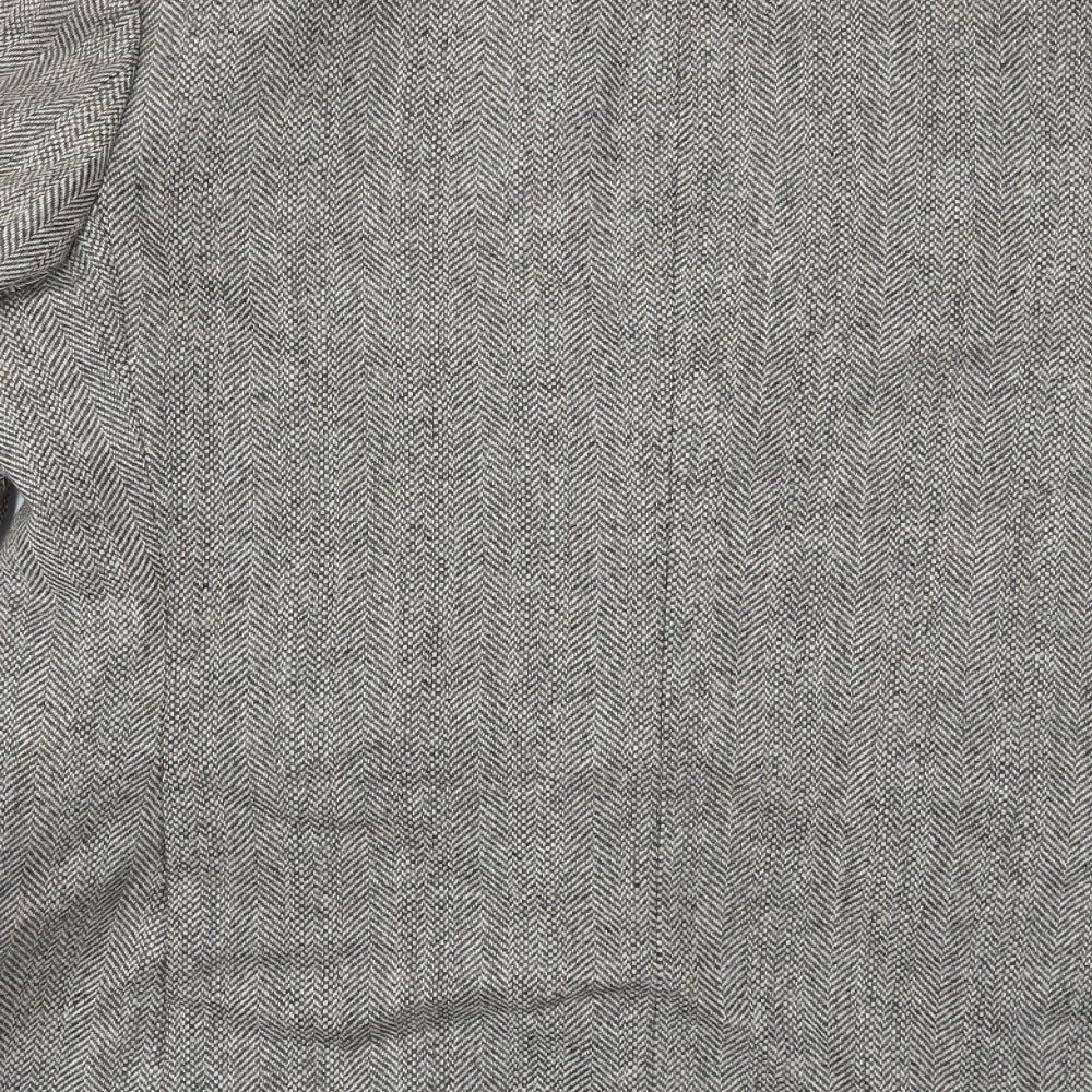 Preworn Mens Grey   Jacket Suit Jacket Size 42