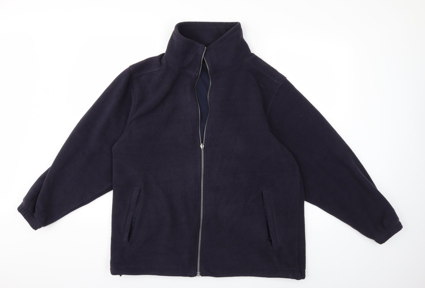 Meltemi Mens Blue  Fleece Jacket  Size L