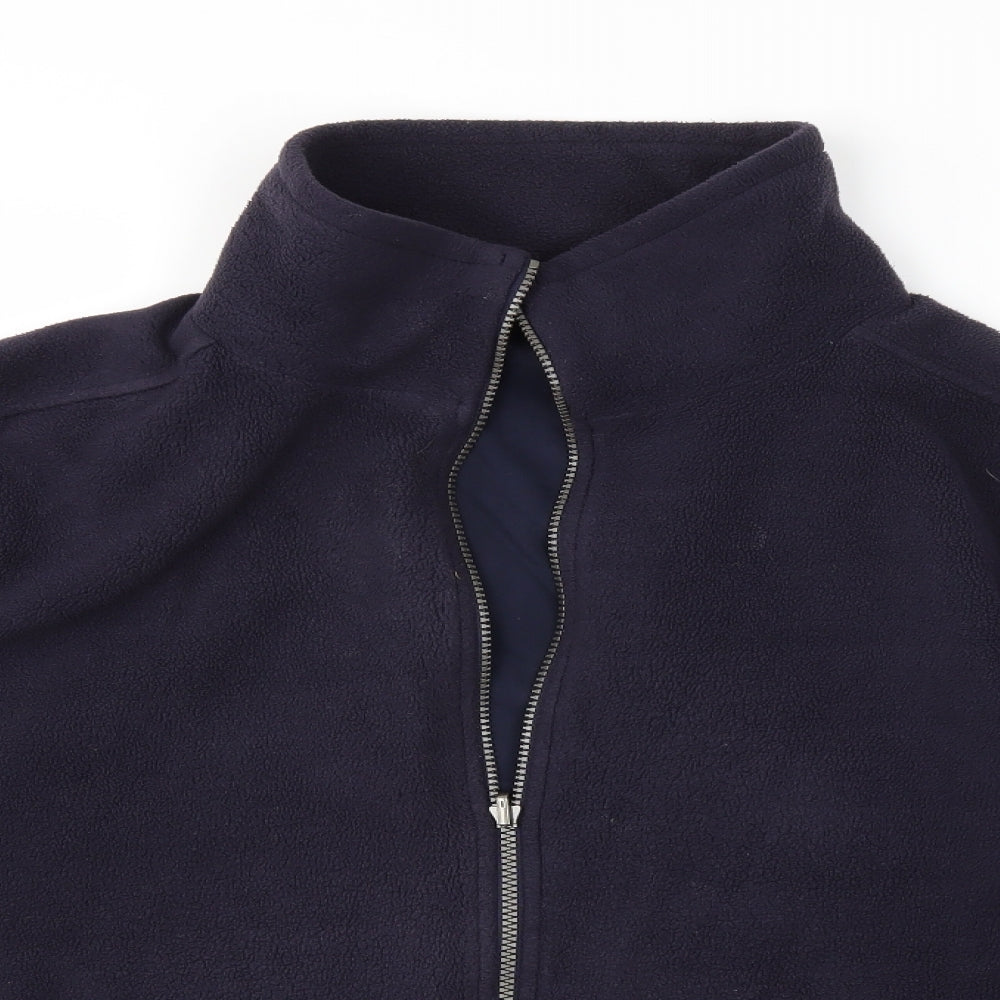 Meltemi Mens Blue  Fleece Jacket  Size L