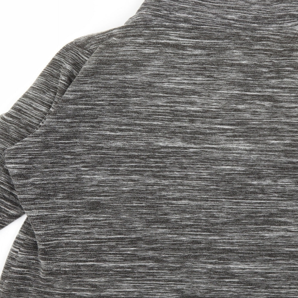 Bonmarché Womens Grey  Fleece Jacket  Size M