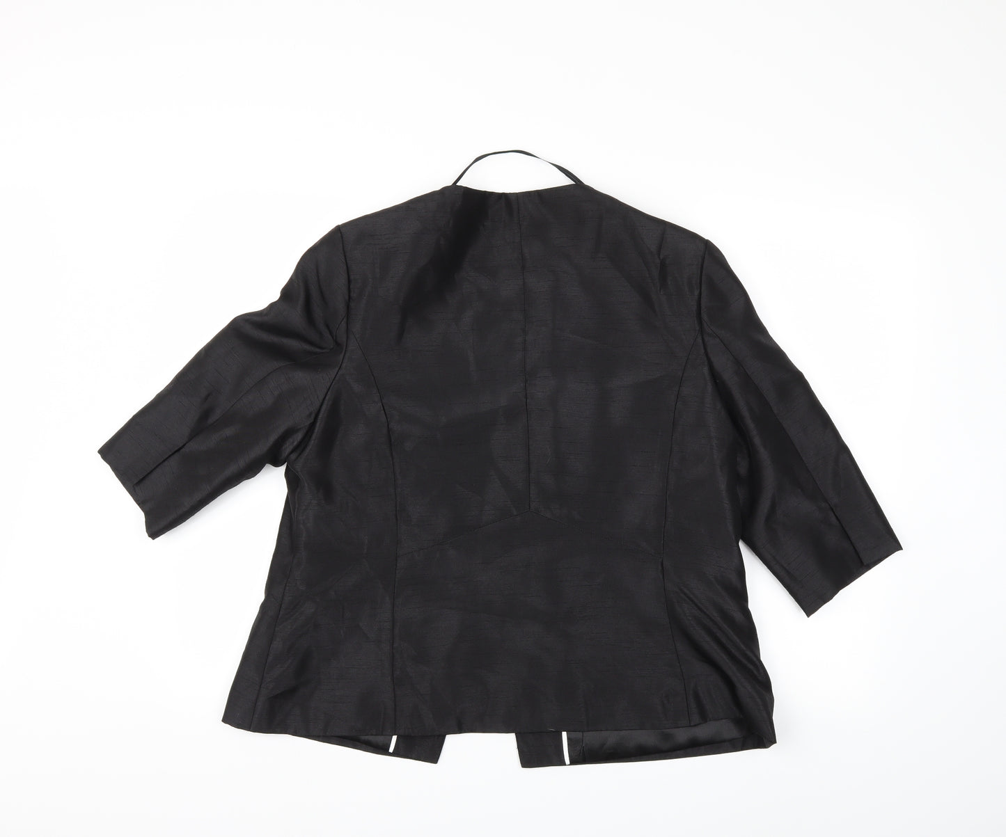 anna rose Womens Black   Jacket  Size 18