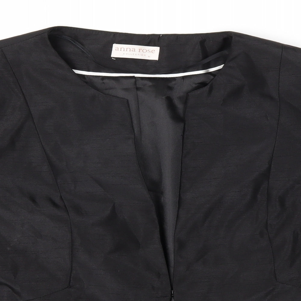 anna rose Womens Black   Jacket  Size 18