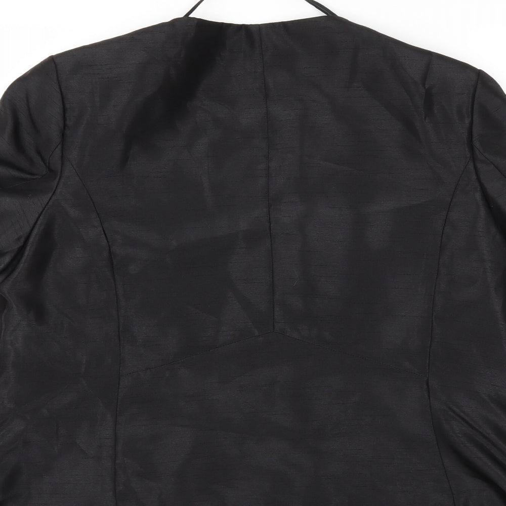 anna rose Womens Black   Jacket  Size 18