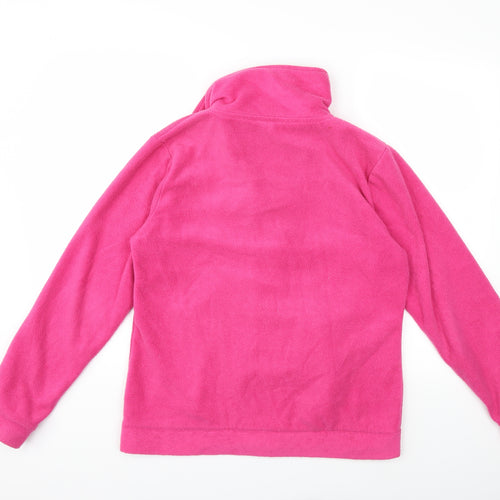Roly Womens Pink  Fleece Jacket  Size L