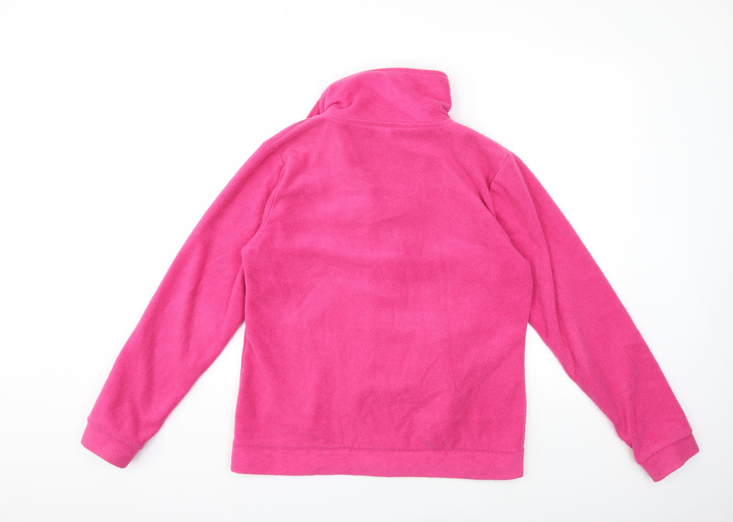 Roly Womens Pink  Fleece Jacket  Size L