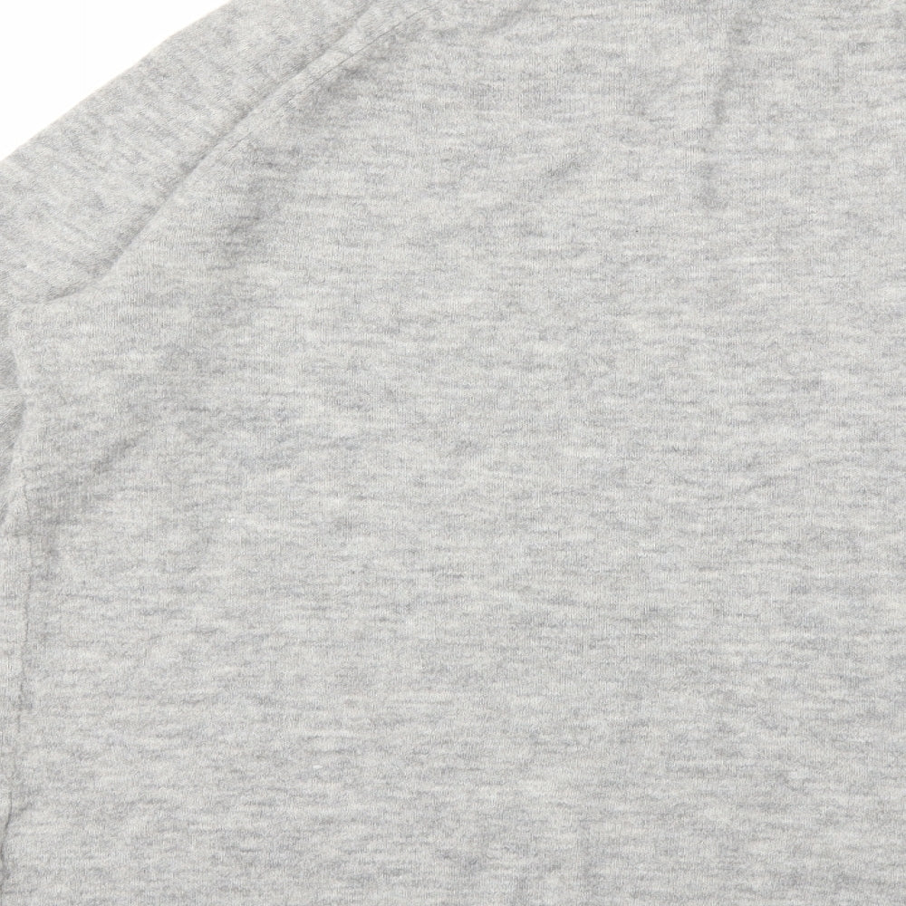 H&M Womens Grey  Knit Pullover Jumper Size M
