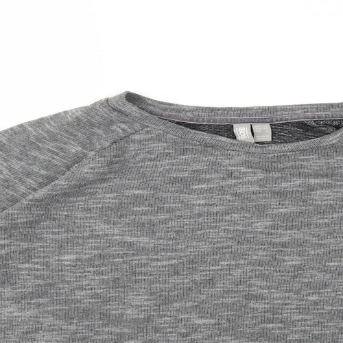ASOS Womens Grey  Knit Pullover Jumper Size 12
