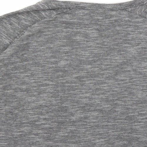 ASOS Womens Grey  Knit Pullover Jumper Size 12