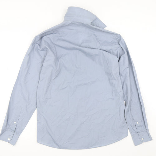 Taylor & Wright Mens Blue    Dress Shirt Size 15