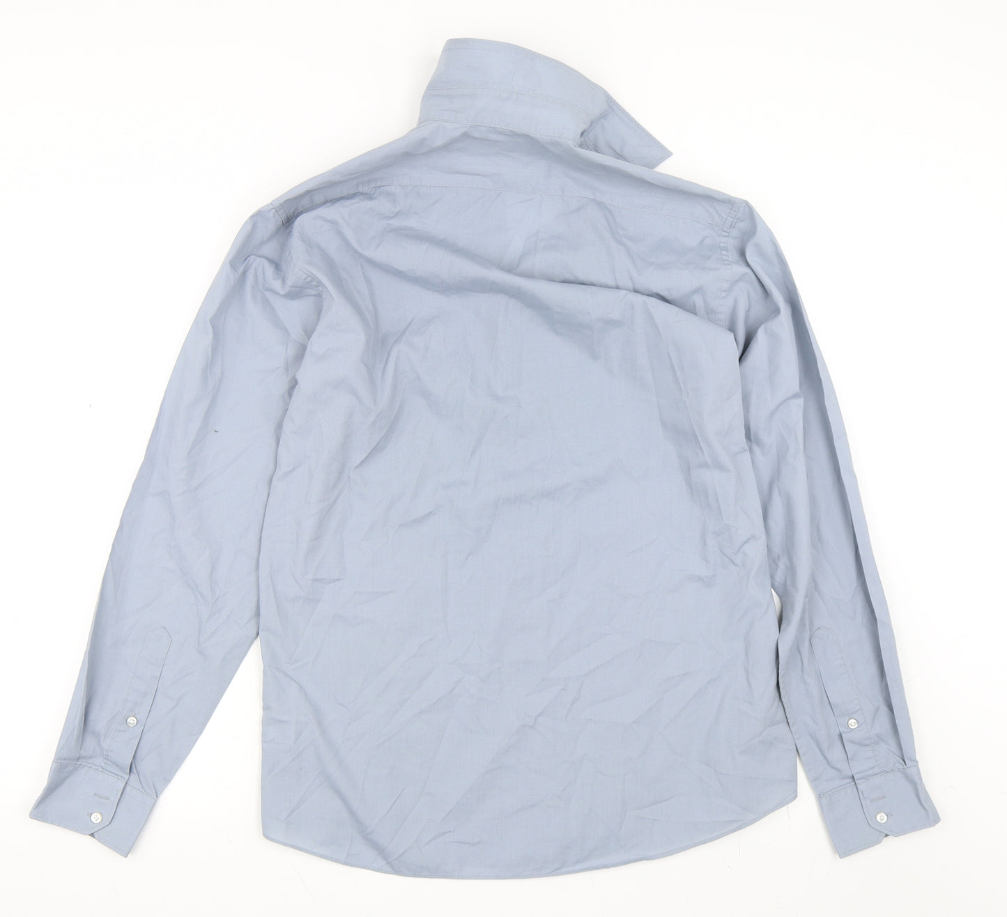 Taylor & Wright Mens Blue    Dress Shirt Size 15