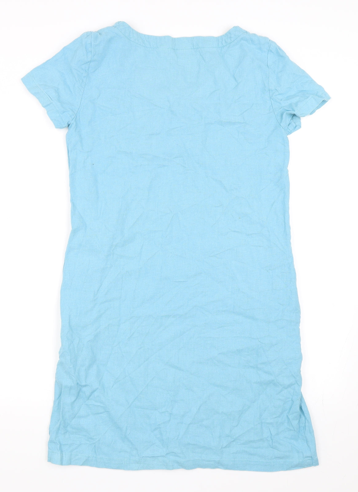 Lily & Me Womens Blue   Shift  Size 10