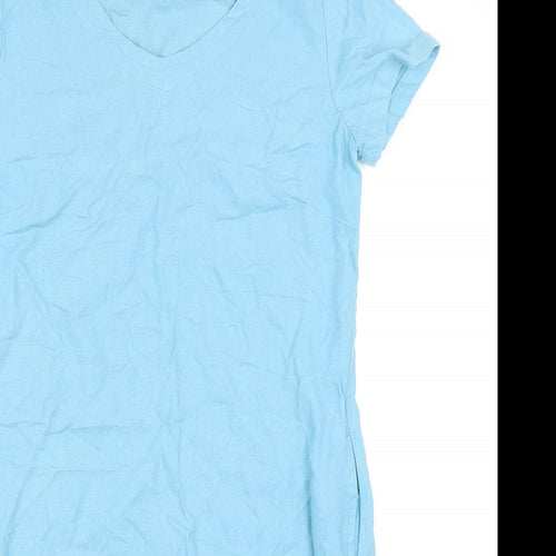Lily & Me Womens Blue   Shift  Size 10