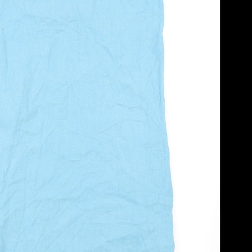 Lily & Me Womens Blue   Shift  Size 10