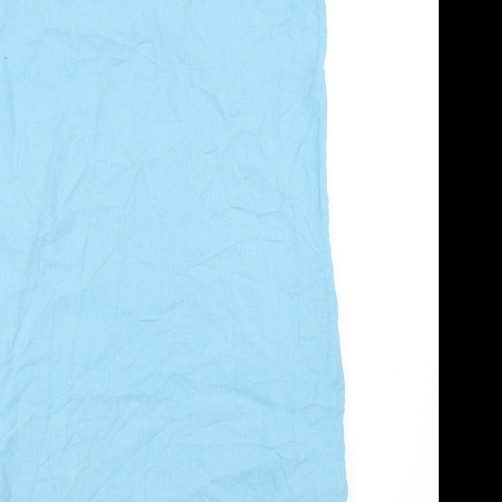 Lily & Me Womens Blue   Shift  Size 10
