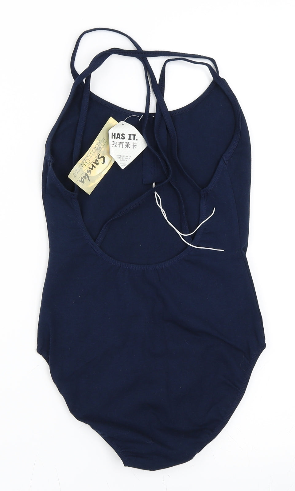 Sansha Womens Blue   Camisole Tank Size M  - Bodysuit
