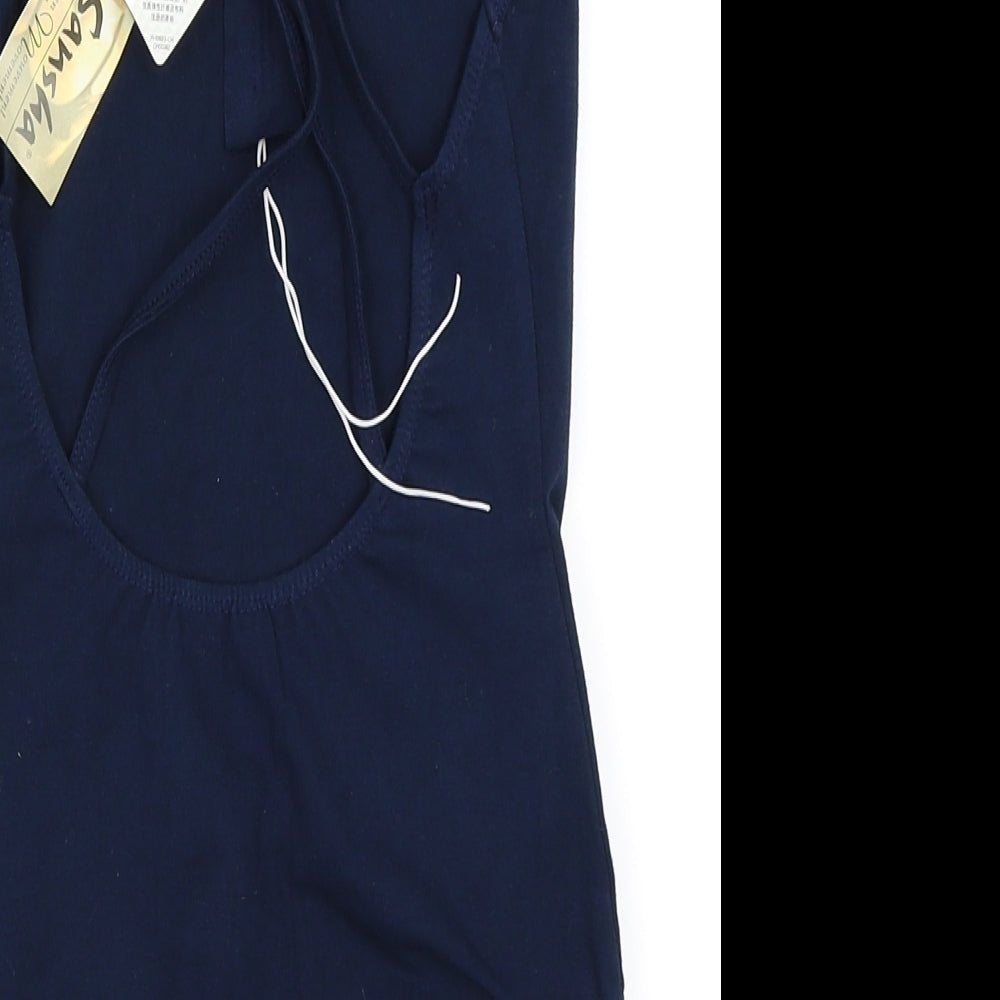 Sansha Womens Blue   Camisole Tank Size M  - Bodysuit